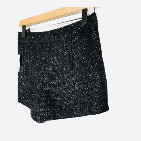 Forever 21 BLACK SHIMMER SHORTS 🔥🔥3 for $20 EUC - Picture 2 of 5